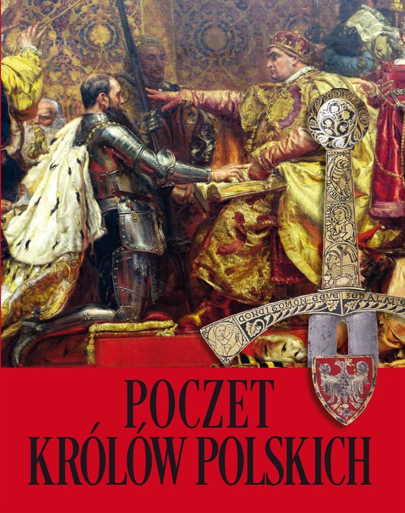 Książka - Poczet królów polskich