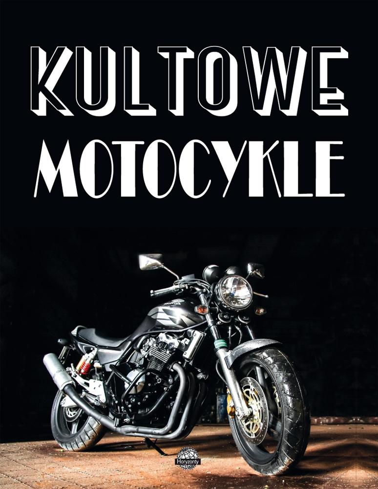 Książka - Kultowe motocykle