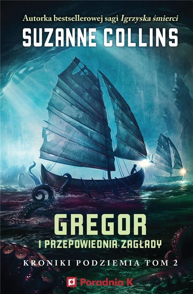 Książka - Gregor i przepowiednia zagłady