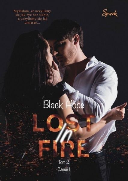 Książka - Lost in fire
