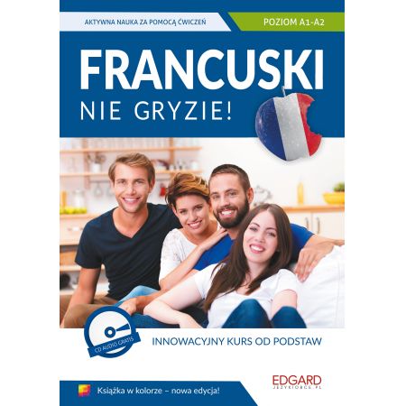 Książka - Francuski nie gryzie! Nowa edycja