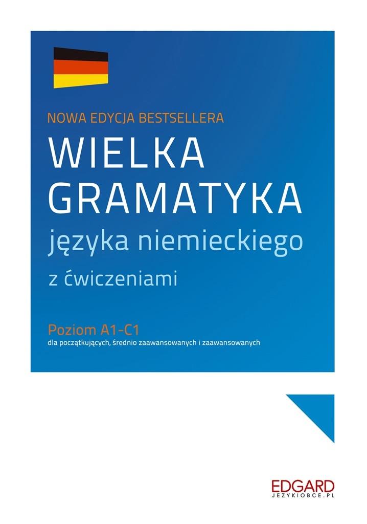 Książka - Wielka gramatyka języka niemieckiego