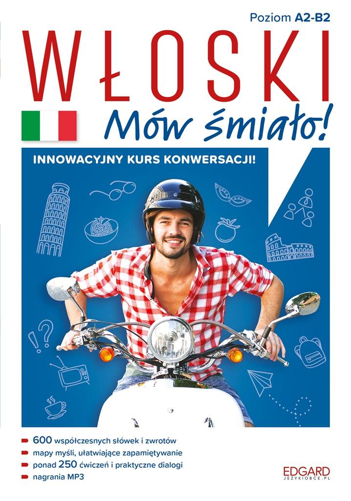 Książka - Włoski. Mów śmiało!