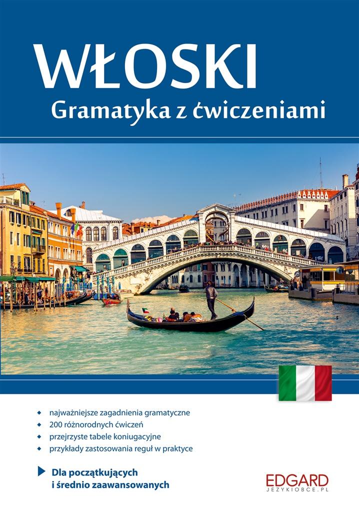 Książka - Włoski Gramatyka z ćwiczeniami