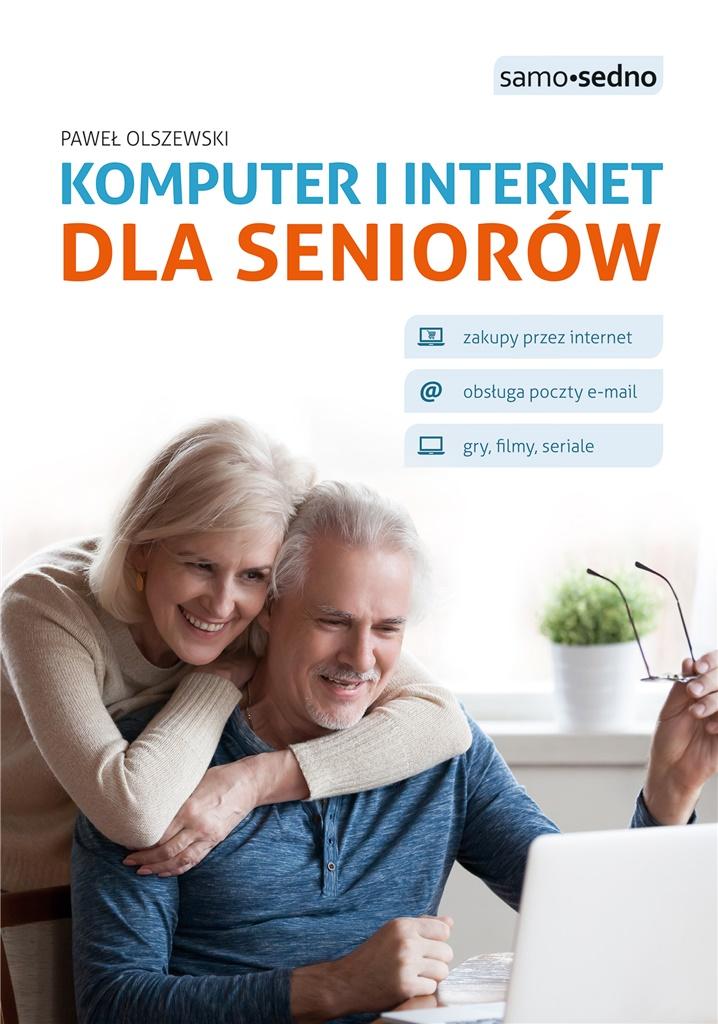 Książka - Komputer i internet dla seniorów