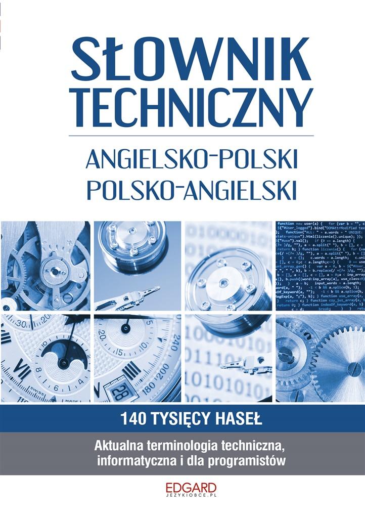 Książka - Słownik techniczny ang-pol pol-ang