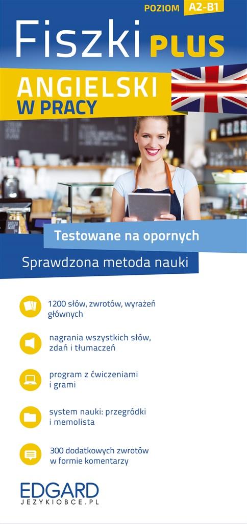 Książka - Angielski w pracy. Fiszki PLUS