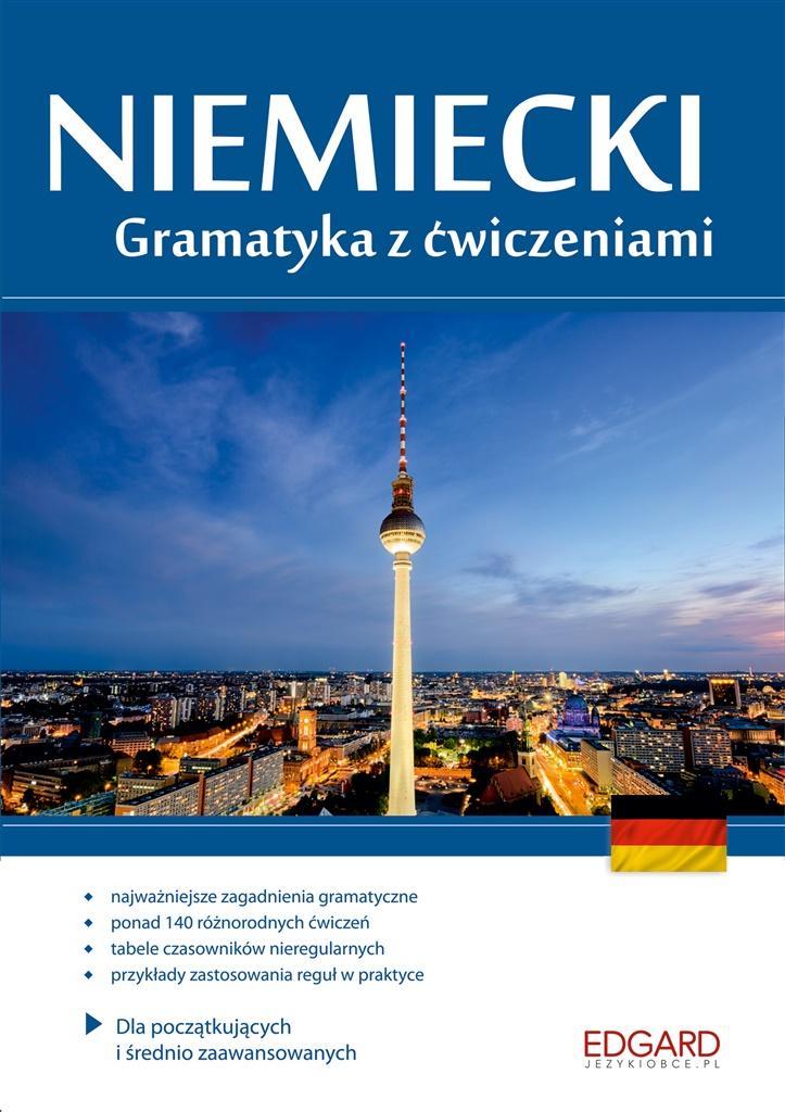 Książka - Niemiecki Gramatyka z ćwiczeniami