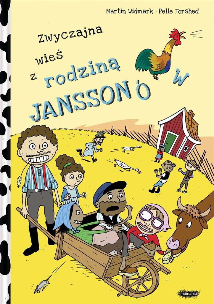 Książka - Zwyczajna wieś z rodziną Janssonów