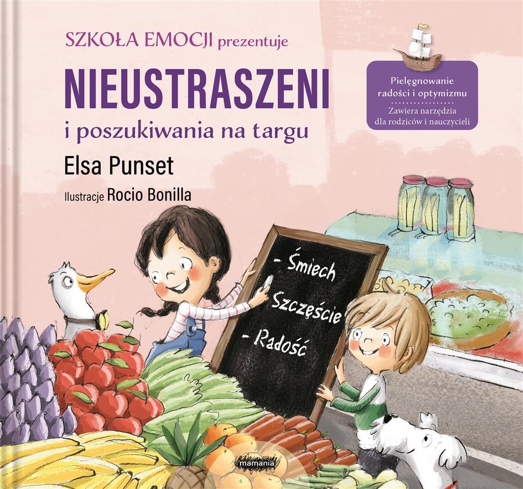 Książka - Szkoła emocji T.6 Nieustraszeni i poszukiwania..