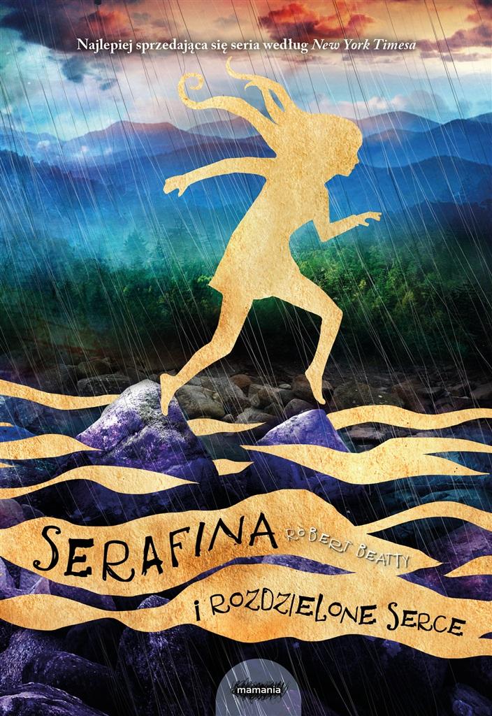 Książka - Serafina i rozdzielone serce