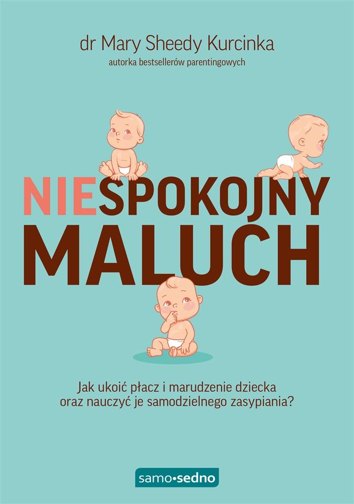 Książka - Niespokojny maluch