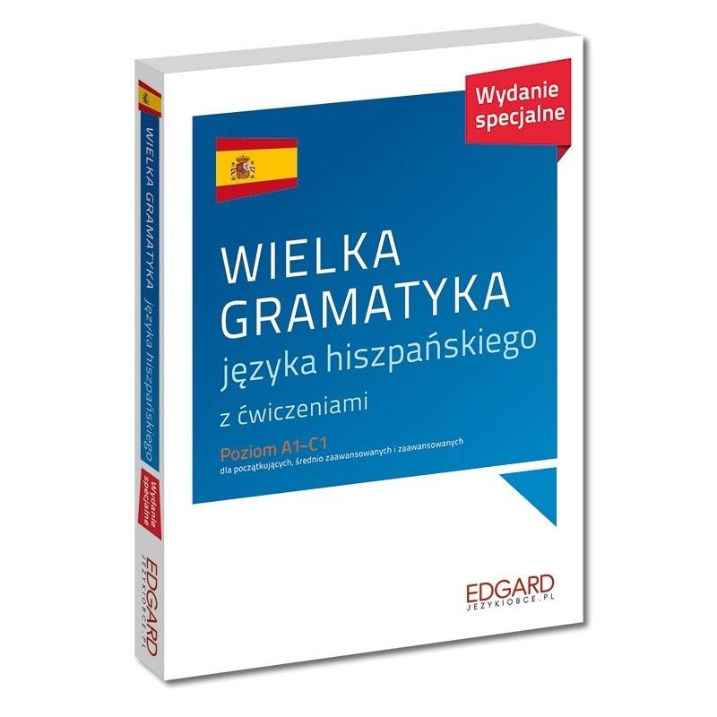 Książka - Wielka gramatyka języka hiszpańskiego w.specjalne