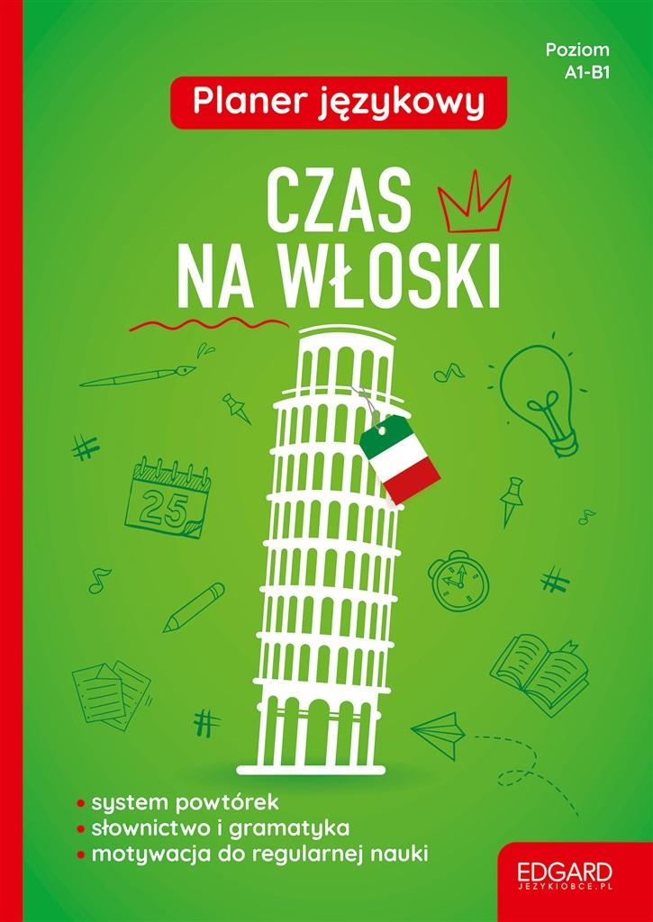 Książka - Planer językowy. Czas na włoski