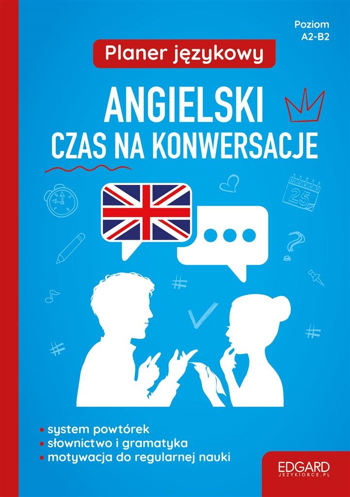 Książka - Planer językowy. Angielski. Czas na konwersacje