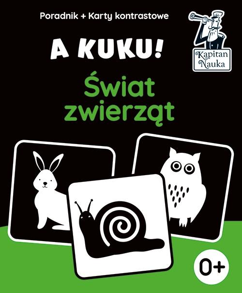 Książka - Kapitan Nauka A kuku! Świat zwierząt