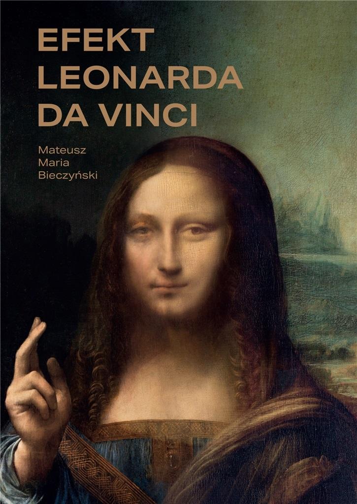 Książka - Efekt Leonarda da Vinci w.czarno-białe