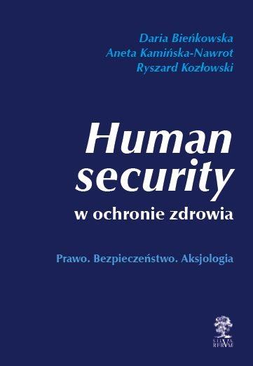 Książka - Human security w ochronie zdrowia