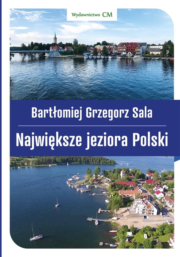 Książka - Największe jeziora Polski