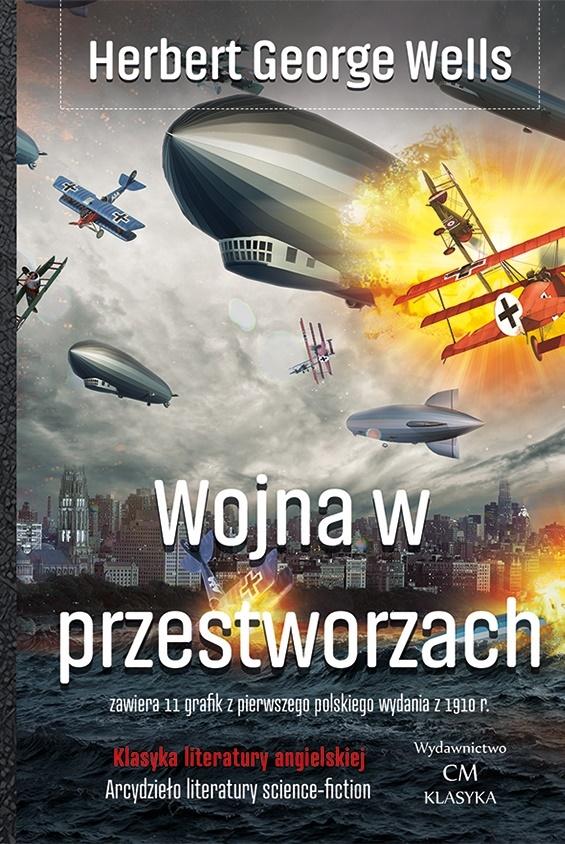 Książka - Wojna w przestworzach w.2022