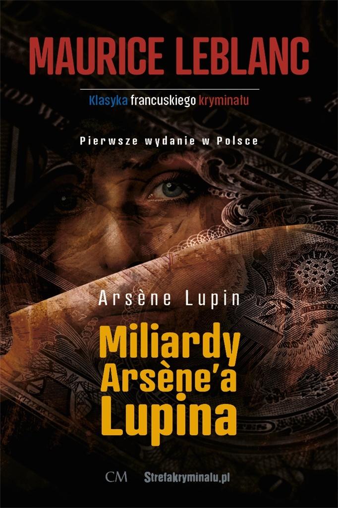 Książka - Miliardy Arsene'a Lupina