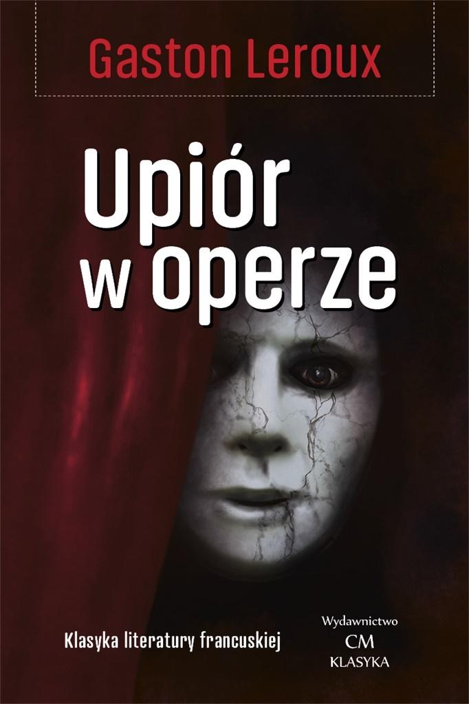 Książka - Upiór w operze