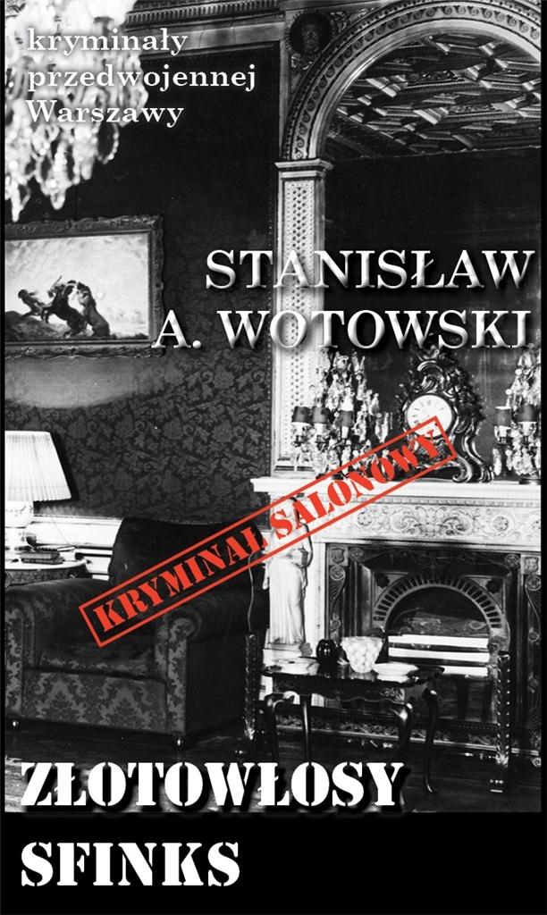 Książka - Złotowłosy sfinks