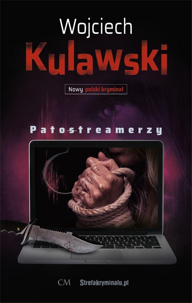 Książka - Nowy polski kryminał. Patostreamerzy