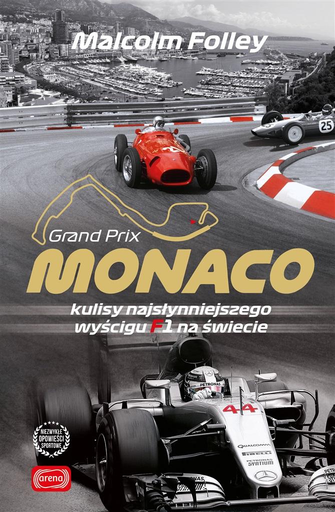 Książka - Monaco. Kulisy najwspanialszego wyścigu F1