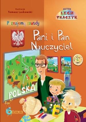 Książka - Pani i Pan nauczyciel + CD