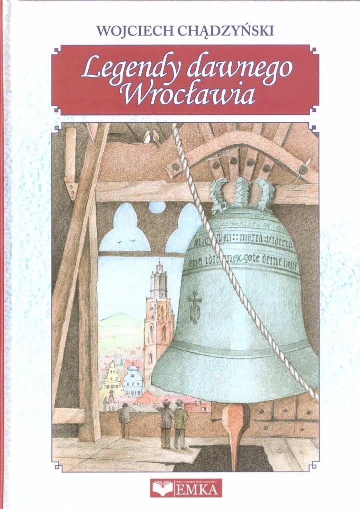 Książka - Legendy dawnego Wrocławia