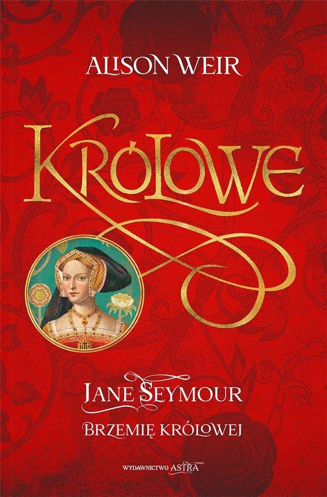 Książka - Jane Seymour. Brzemię królowej