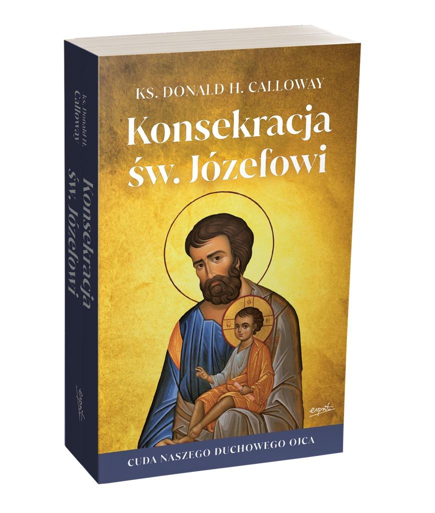 Książka - Konsekracja św. Józefowi w.2022