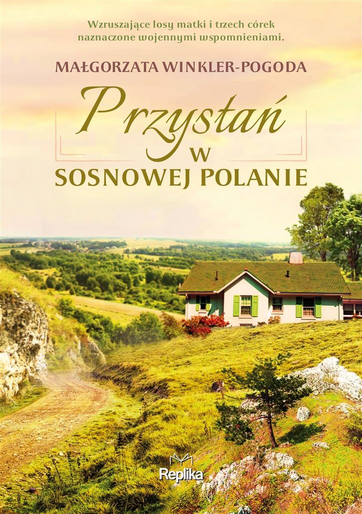 Książka - Przystań w Sosnowej Polanie