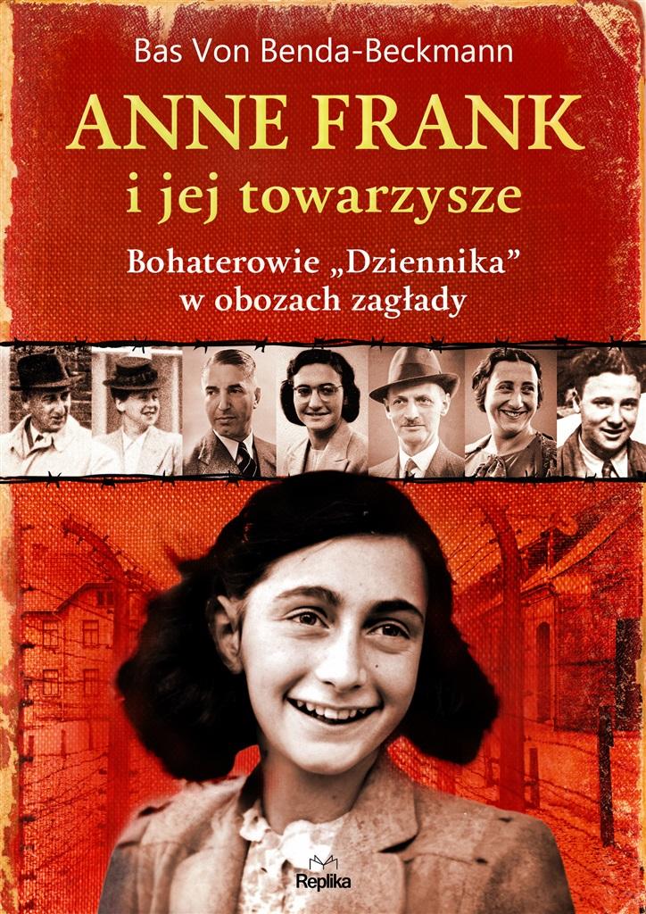 Książka - Anne Frank i jej towarzysze