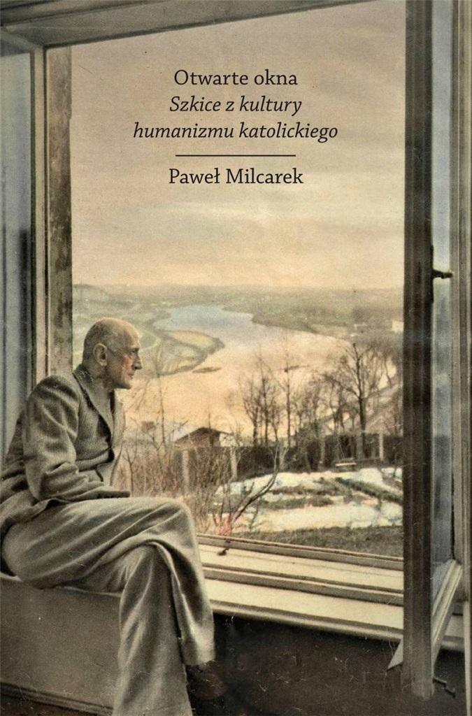 Książka - Otwarte okna. Szkice z kultury humanizmu...