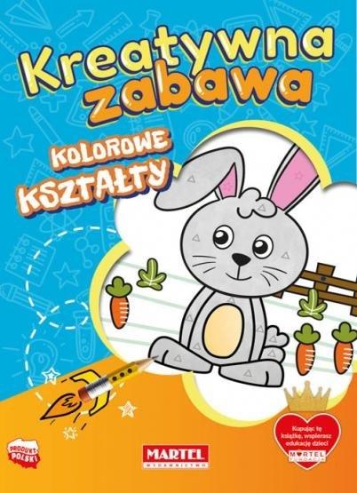 Kolorowe kształty. Kreatywna zabawa