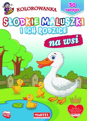 Książka - Słodkie maluszki i ich rodzice. Na wsi