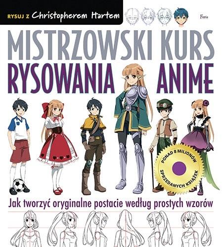 Książka - Mistrzowski kurs rysowania anime