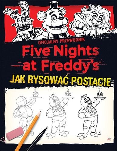 Książka - Five Nights at Freddy's. Jak rysować postacie