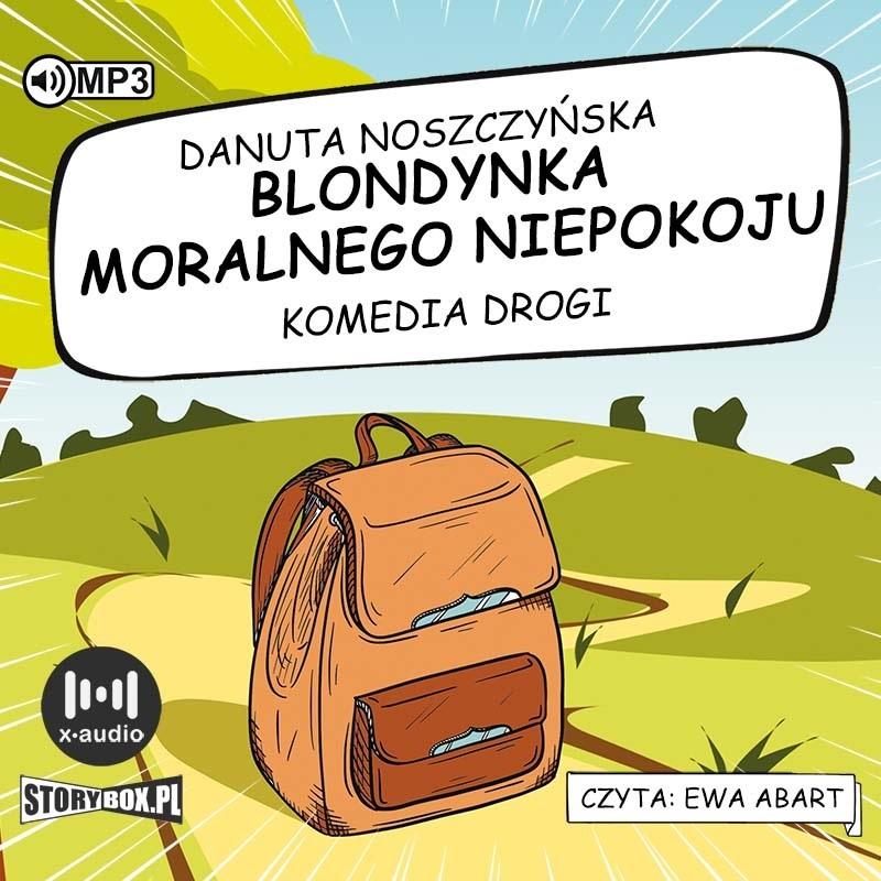 Książka - Blondynka moralnego niepokoju audiobook
