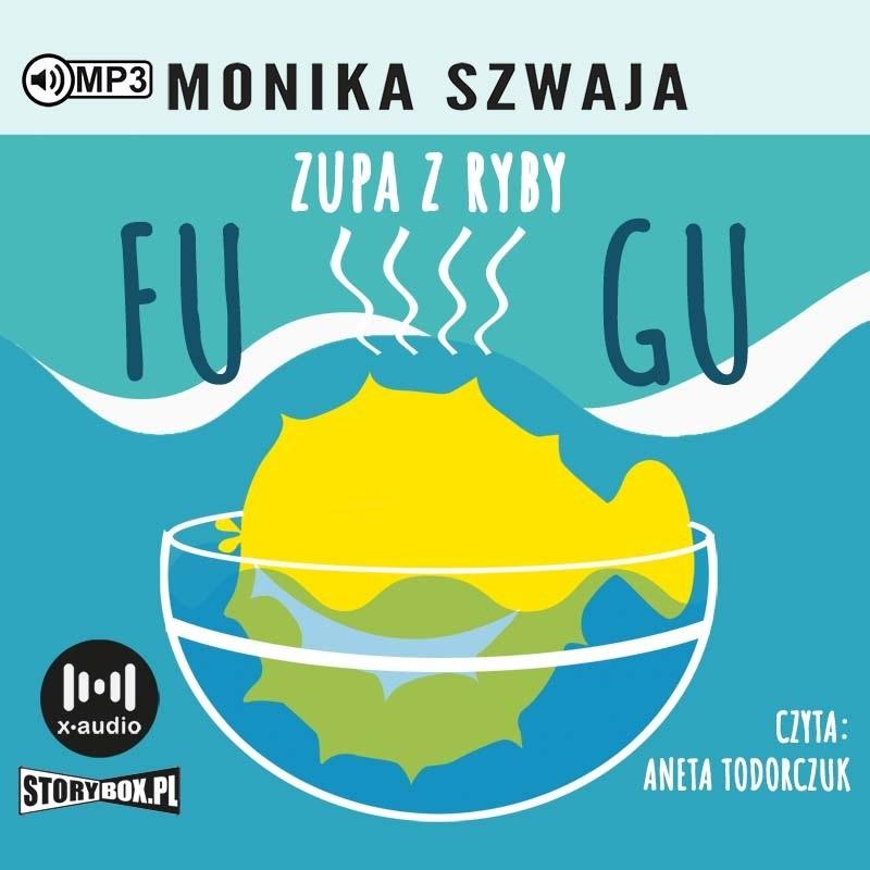 Książka - Zupa z ryby Fugu audiobook