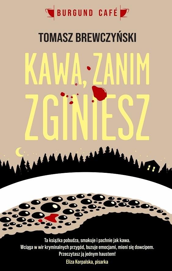 Książka - Kawa zanim zginiesz