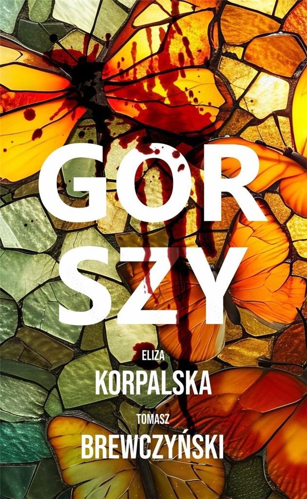 Książka - Gorszy