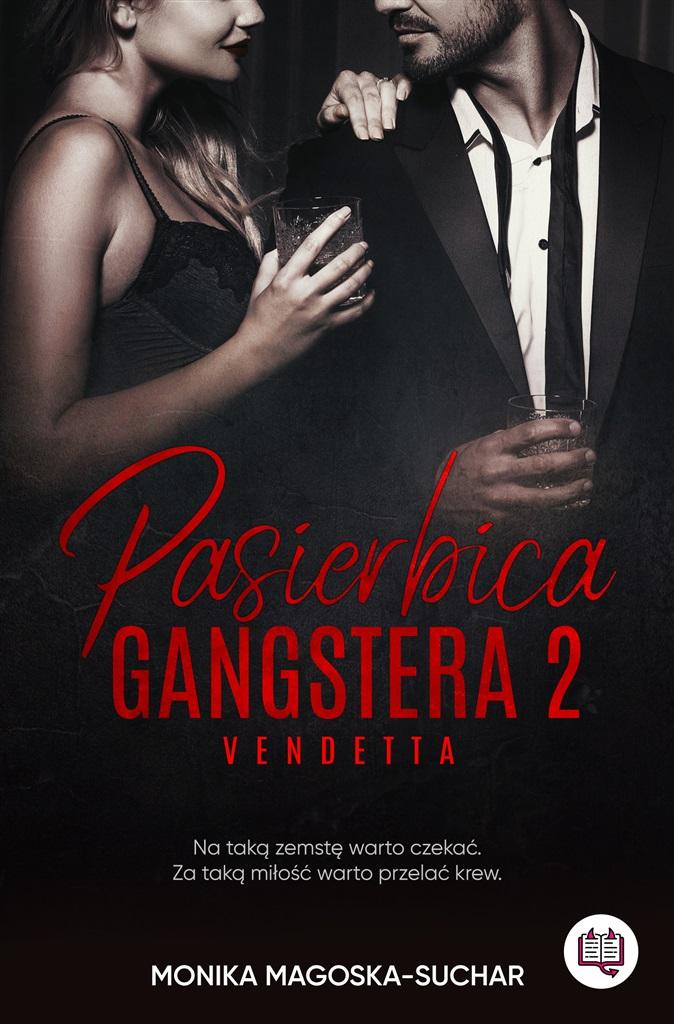 Książka - Pasierbica gangstera T.2 Vendetta