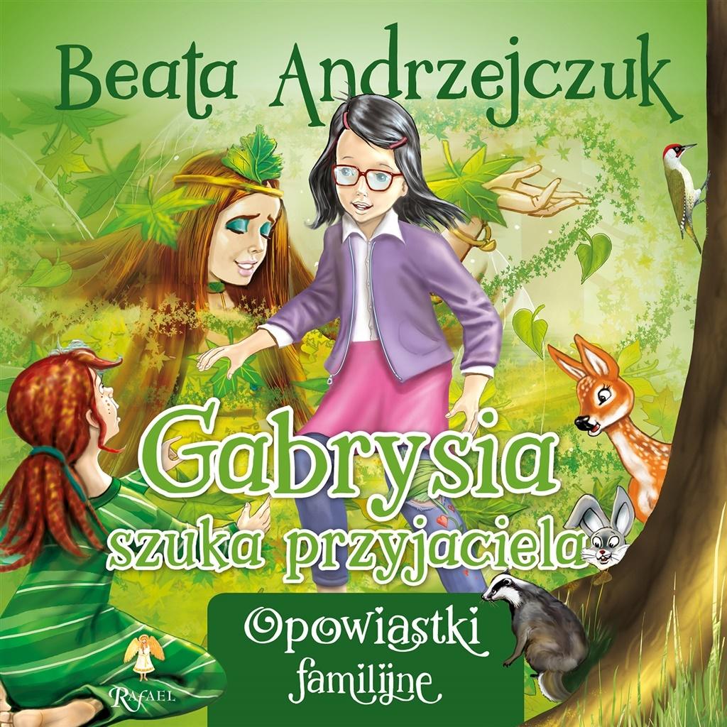 Książka - Gabrysia szuka przyjaciela