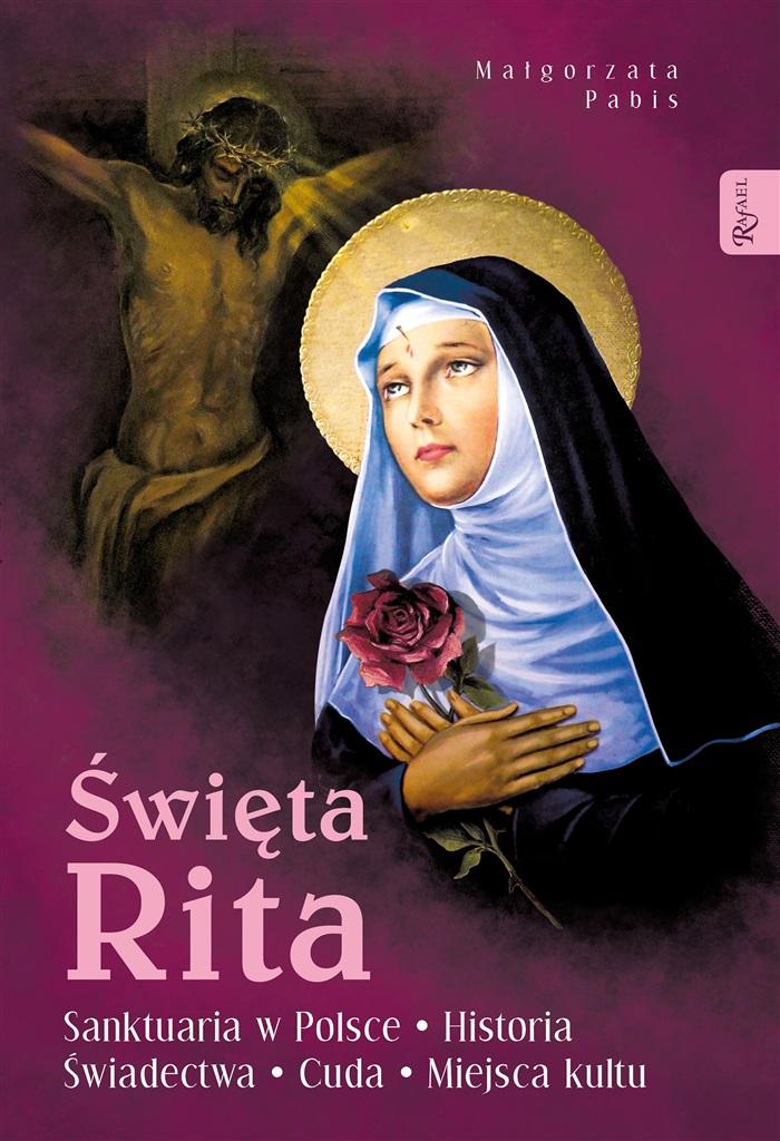 Książka - Święta Rita. Sanktuaria w Polsce