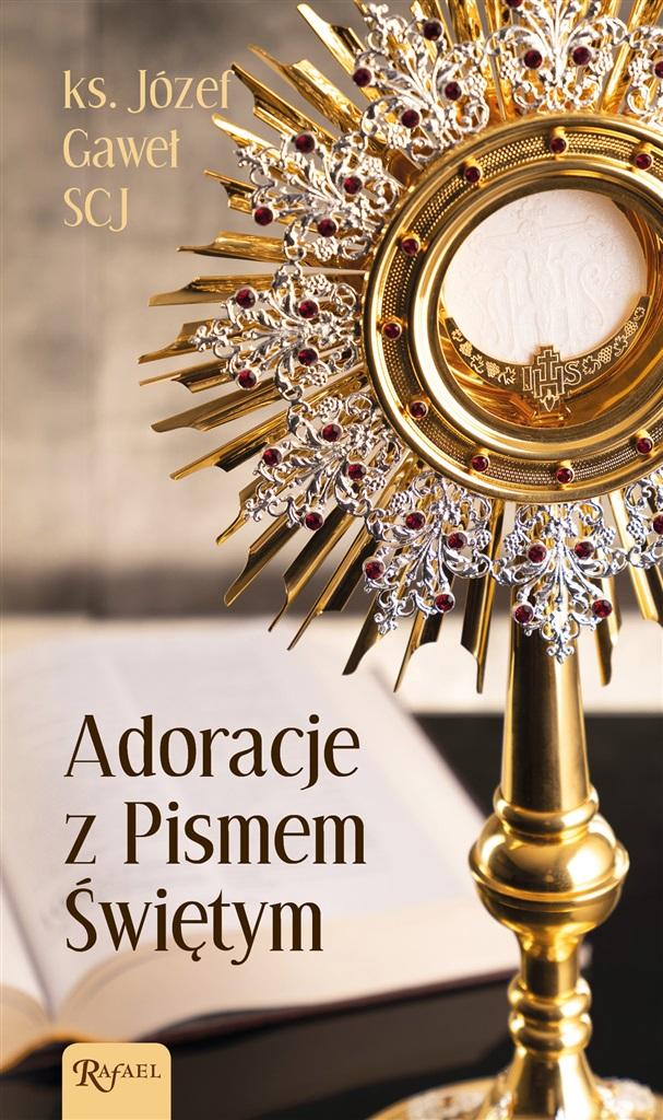 Książka - Adoracje z Pismem Świętym