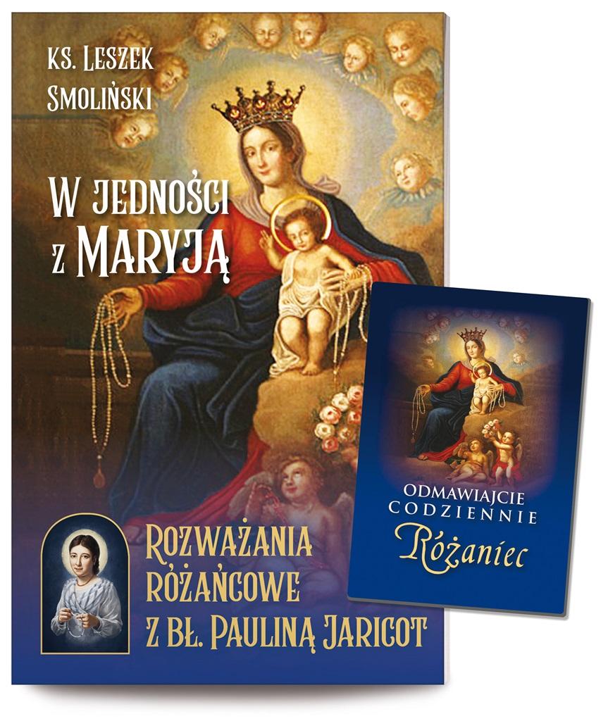 Książka - W jedności z Maryją Rozważania różańcowe