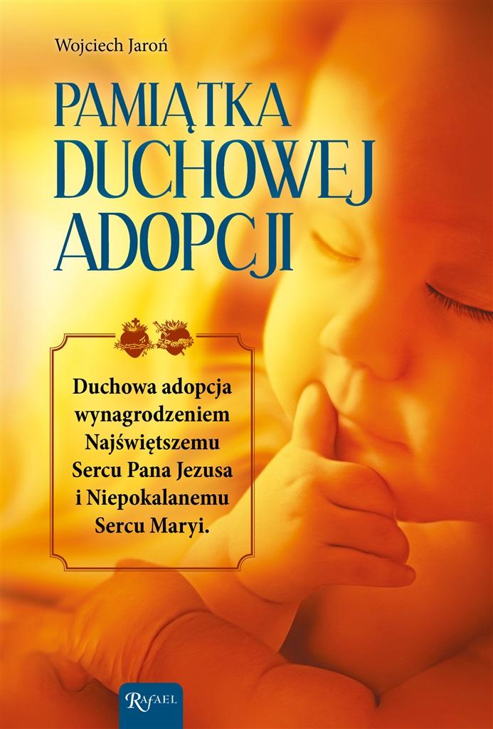 Książka - Pamiątka Duchowej Adopcji
